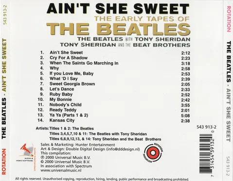 Ain't She Sweet (The Early Tapes Of) - Foto 2 de 2