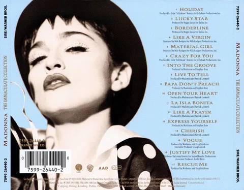 The Immaculate Collection - Foto 2 de 5