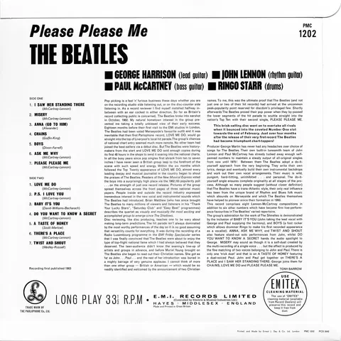 Please Please Me - Foto 2 de 6