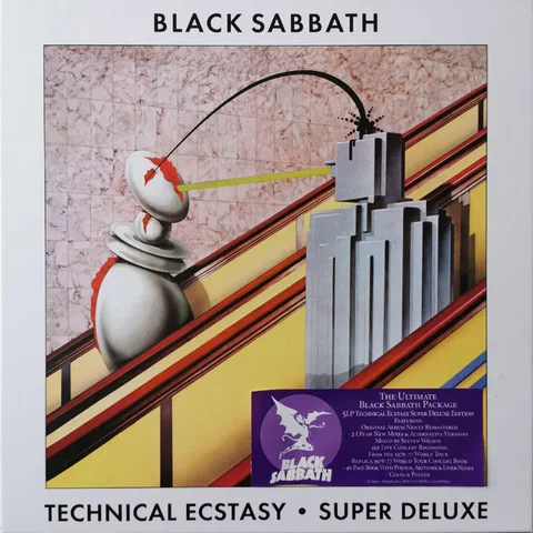 Technical Ecstasy • Super Deluxe
