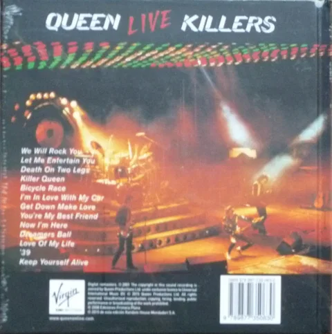 Live Killers Vol. 1 - Foto 2 de 2