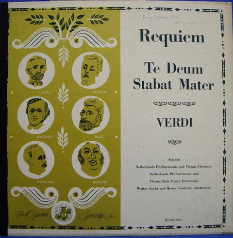 Requiem / Te Deum / Stabat Mater