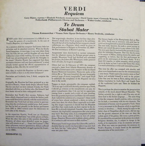 Requiem / Te Deum / Stabat Mater - Foto 2 de 8
