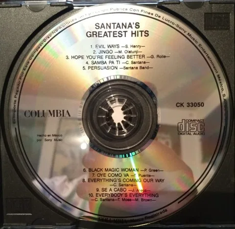 Santana's Greatest Hits - Foto 3 de 3
