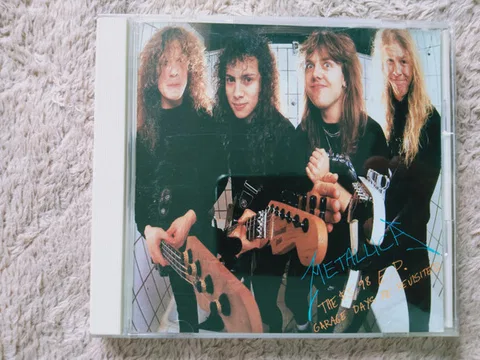 The $5.98 E.P. - Garage Days Re-Revisited = メタル・ガレージ