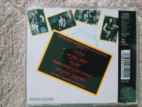 The $5.98 E.P. - Garage Days Re-Revisited = メタル・ガレージ - Foto 2 de 7