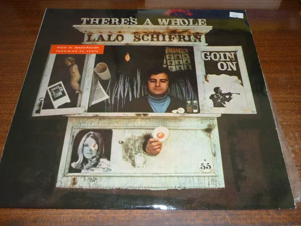 There's A Whole Lalo Schifrin Goin' On