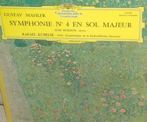 Symphonie Nr. 4 En Sol Majeur