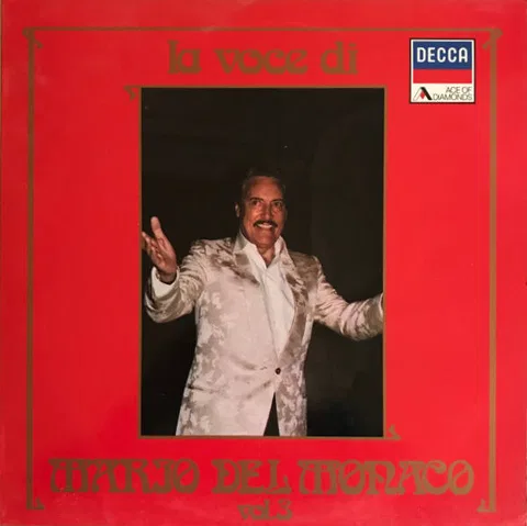 La Voce Di Mario Del Monaco - Vol. 3