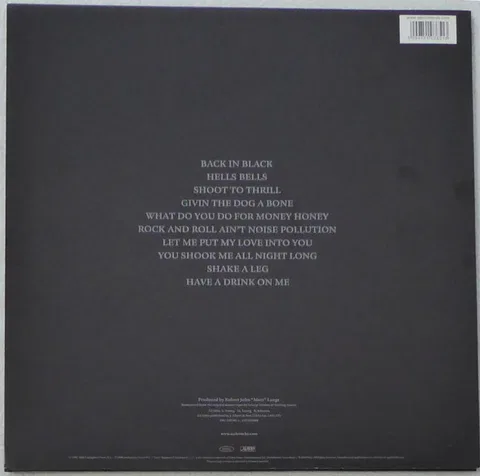 Back In Black - Foto 2 de 18