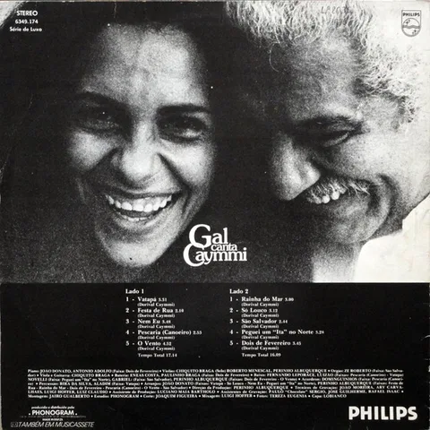 Gal Canta Caymmi - Foto 2 de 4
