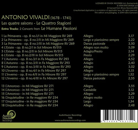 Les Quatre Saisons - Foto 2 de 2
