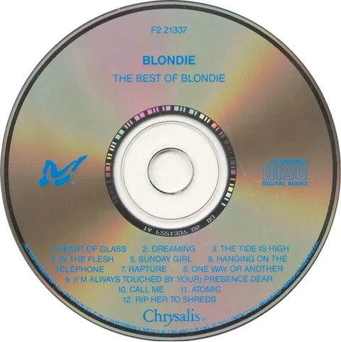 The Best Of Blondie - Foto 3 de 6