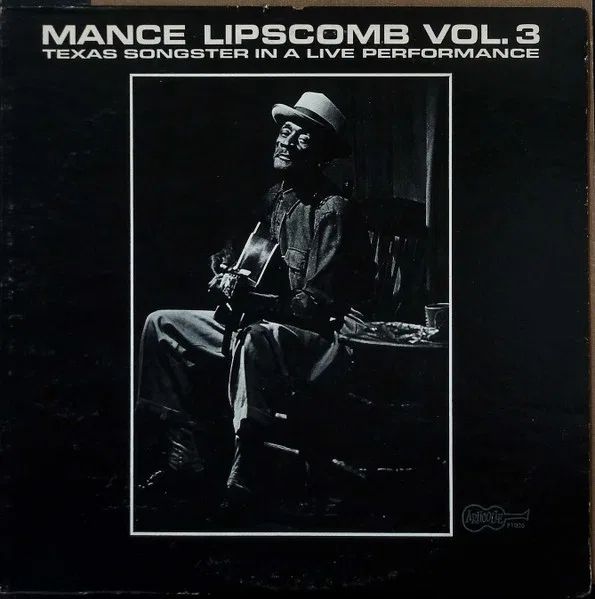 Vol. 3: Texas Songster In A Live Performance