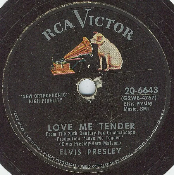Love Me Tender / Anyway You Want Me