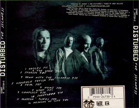 The Sickness - Foto 2 de 14