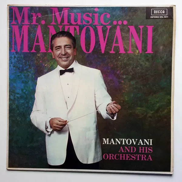 Mr. Music... Mantovani