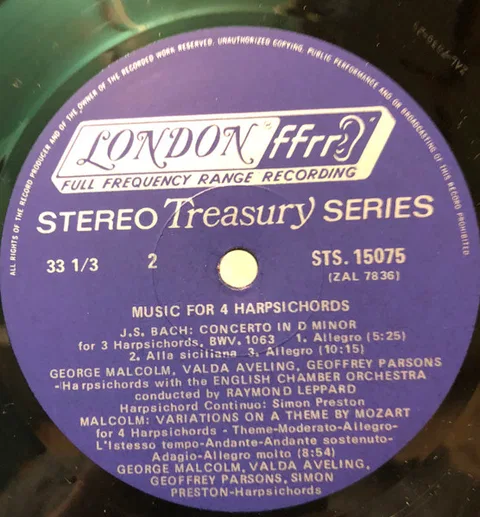 Music For 4 Harpsichords - Foto 3 de 4