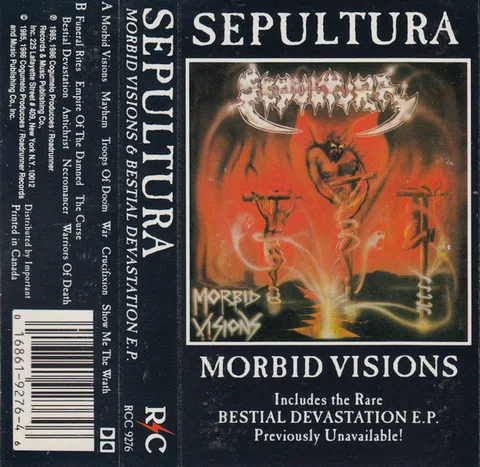 Morbid Visions / Bestial Devastation
