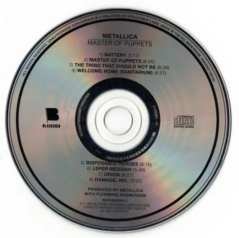 Master Of Puppets - Foto 3 de 12