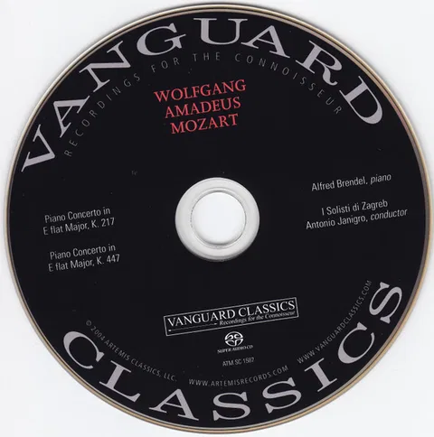 Concerto For Piano And Orchestra, No. 9 In E Flat Major, K. 217 / Concerto For Piano And Orchestra, No. 14 In E Flat Major, K. 447 - Foto 3 de 4
