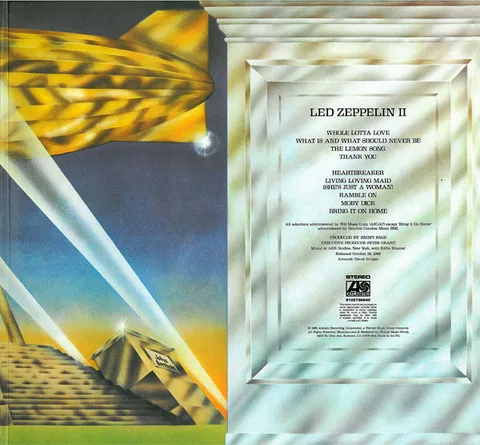 Led Zeppelin II - Foto 3 de 6