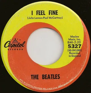 I Feel Fine / She’s a Woman