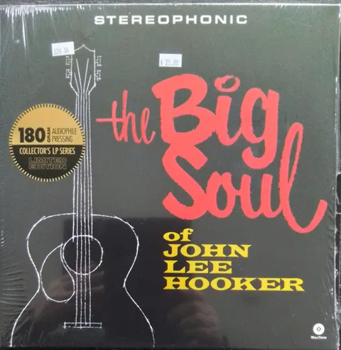 The Big Soul Of John Lee Hooker