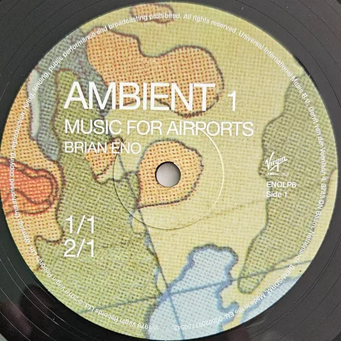 Ambient 1 (Music For Airports) - Foto 3 de 7