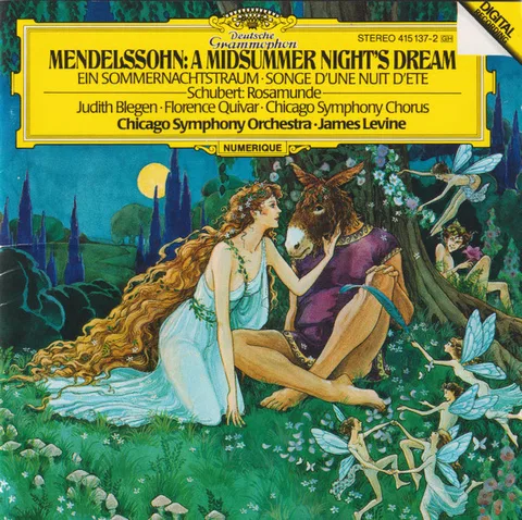 A Midsummer Night's Dream = Ein Sommernachtstraum = Songe D'Une Nuit D'Ete / Rosamunde