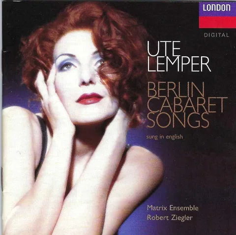 Berlin Cabaret Songs (Sung In English)