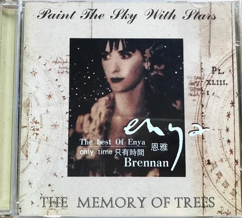 The Best Of Enya: Paint The Sky With Stars/The Memory Of Trees