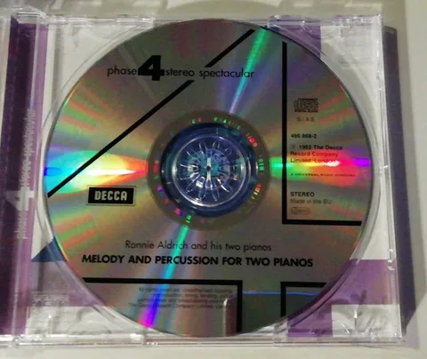 Melody And Percussion For Two Pianos - Foto 3 de 3