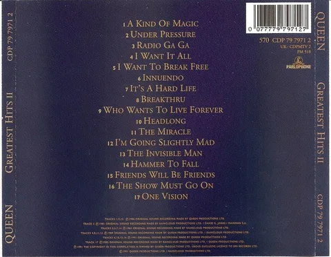 Greatest Hits II - Foto 2 de 6