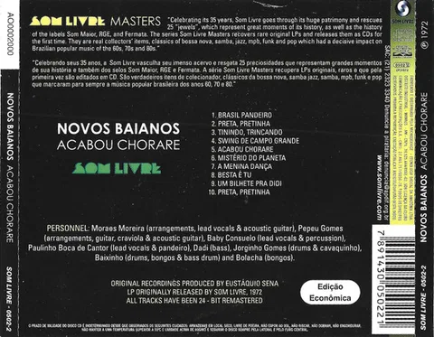 Acabou Chorare - Foto 3 de 7