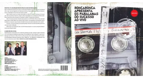 Ronca Ronca Apresenta Os Paralamas Do Sucesso Ao Vivo - Foto 3 de 3