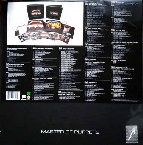 Master Of Puppets - Foto 2 de 7