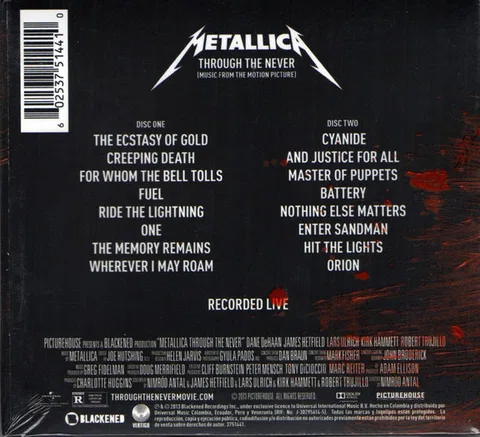 Through The Never (Music From The Motion Picture) - Foto 2 de 4