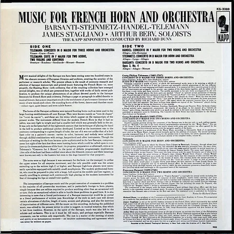Music For French Horn & Orchestra - Foto 2 de 6