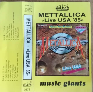 Live USA '85