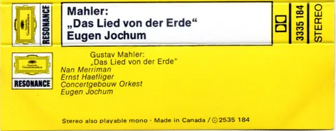 Das Lied Von Der Erde - Foto 2 de 8