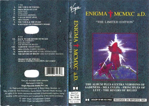 MCMXC a.D. "The Limited Edition" - Foto 2 de 5