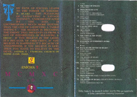 MCMXC a.D. "The Limited Edition" - Foto 3 de 5