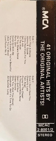41 Original Hits From The Sound Track Of American Graffiti - Part 2 - Foto 2 de 6