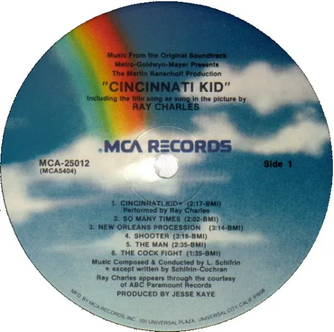 The Cincinnati Kid (Music From The Original Sound Track) - Foto 3 de 4