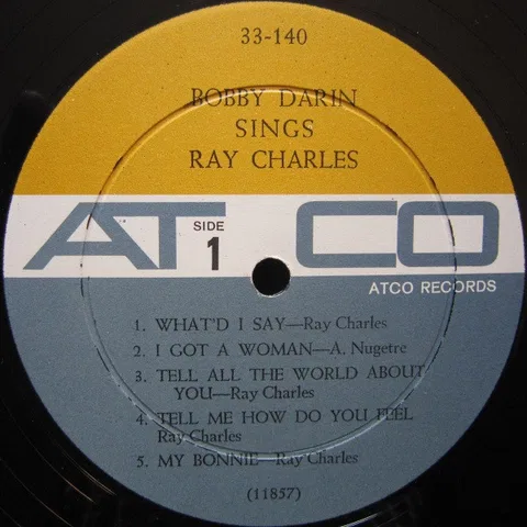 Sings Ray Charles - Foto 3 de 6