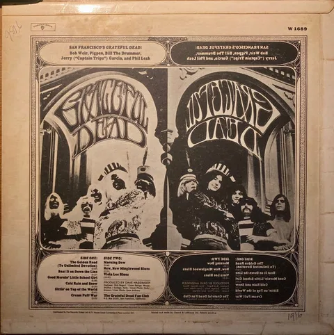 The Grateful Dead - Foto 2 de 4