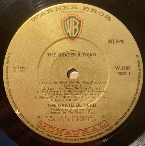 The Grateful Dead - Foto 3 de 4