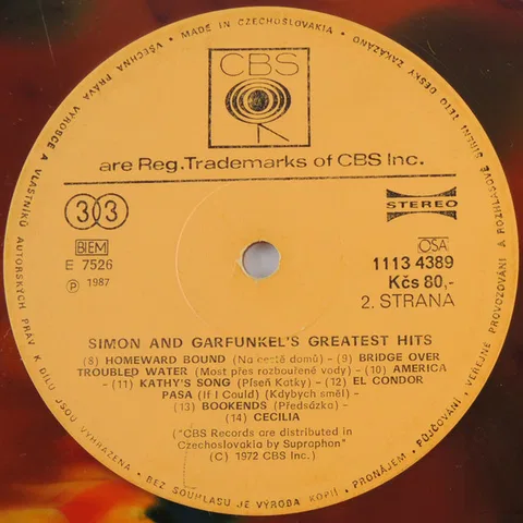 Simon And Garfunkel's Greatest Hits - Foto 3 de 4