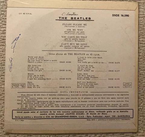 Please Please Me - Foto 2 de 4